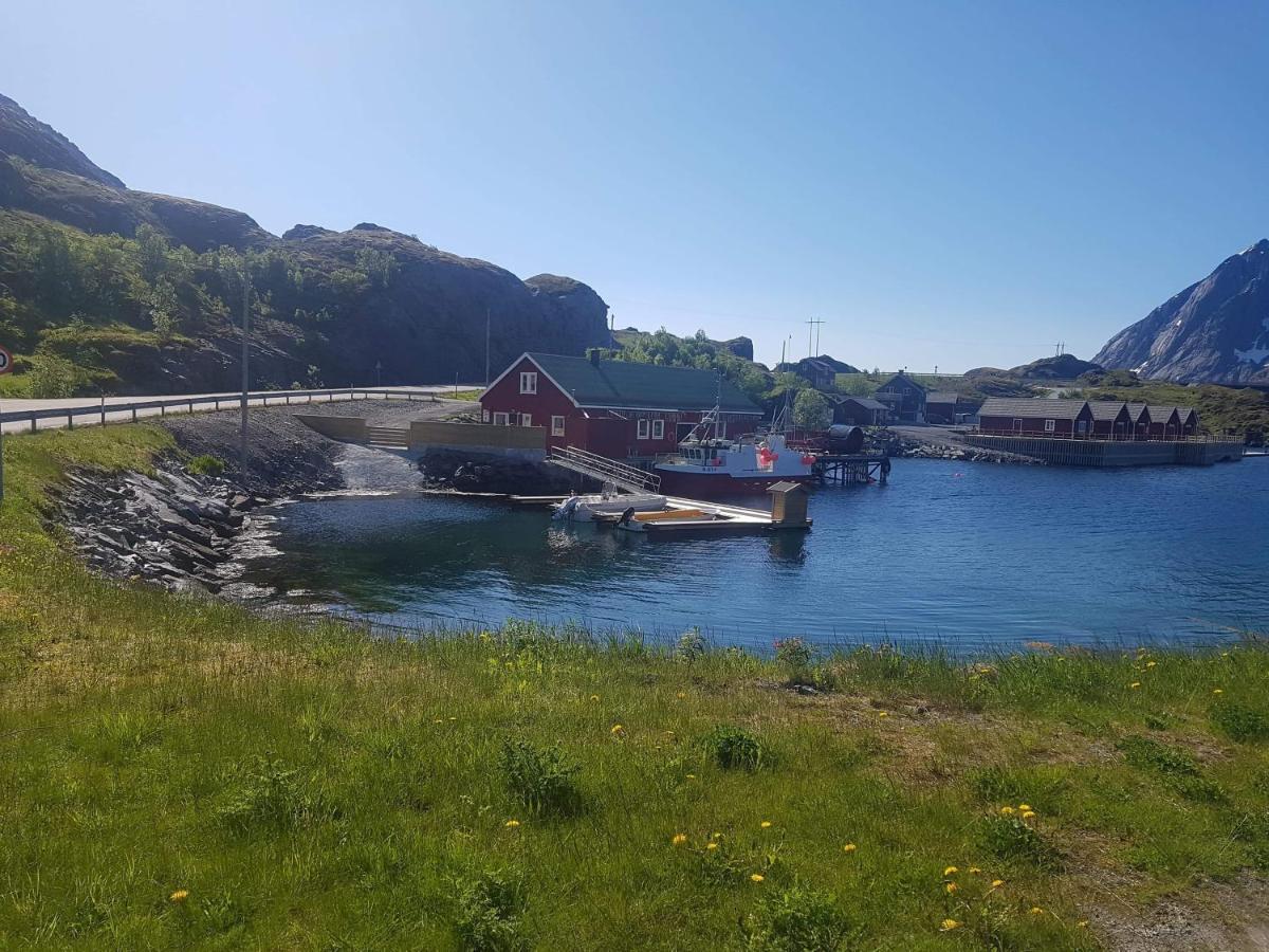Fishermans Rorbu 2 - Lofoten Ramberg Bagian luar foto