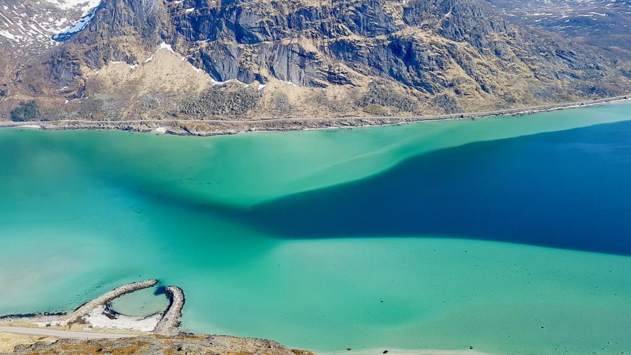 Fishermans Rorbu 2 - Lofoten Ramberg Bagian luar foto