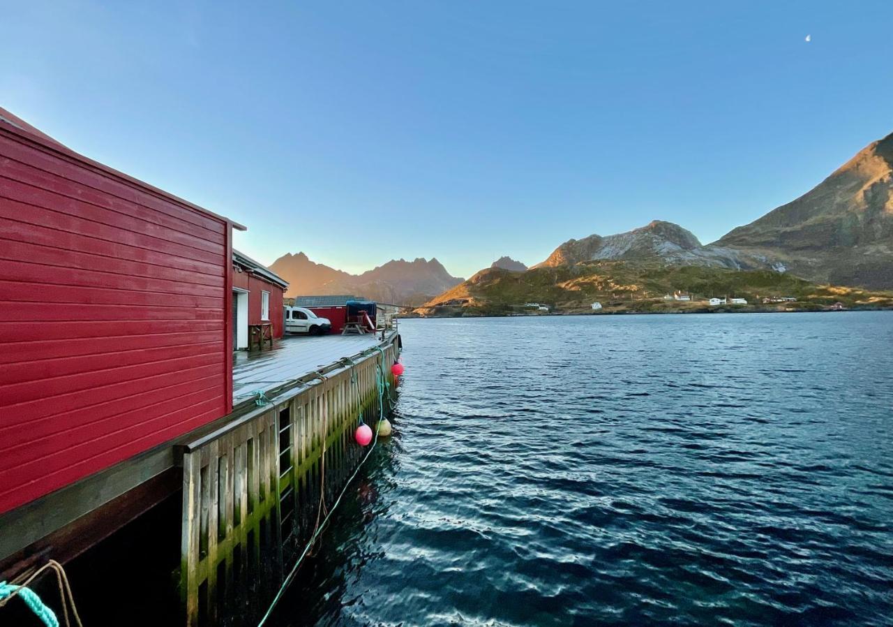 Fishermans Rorbu 2 - Lofoten Ramberg Bagian luar foto