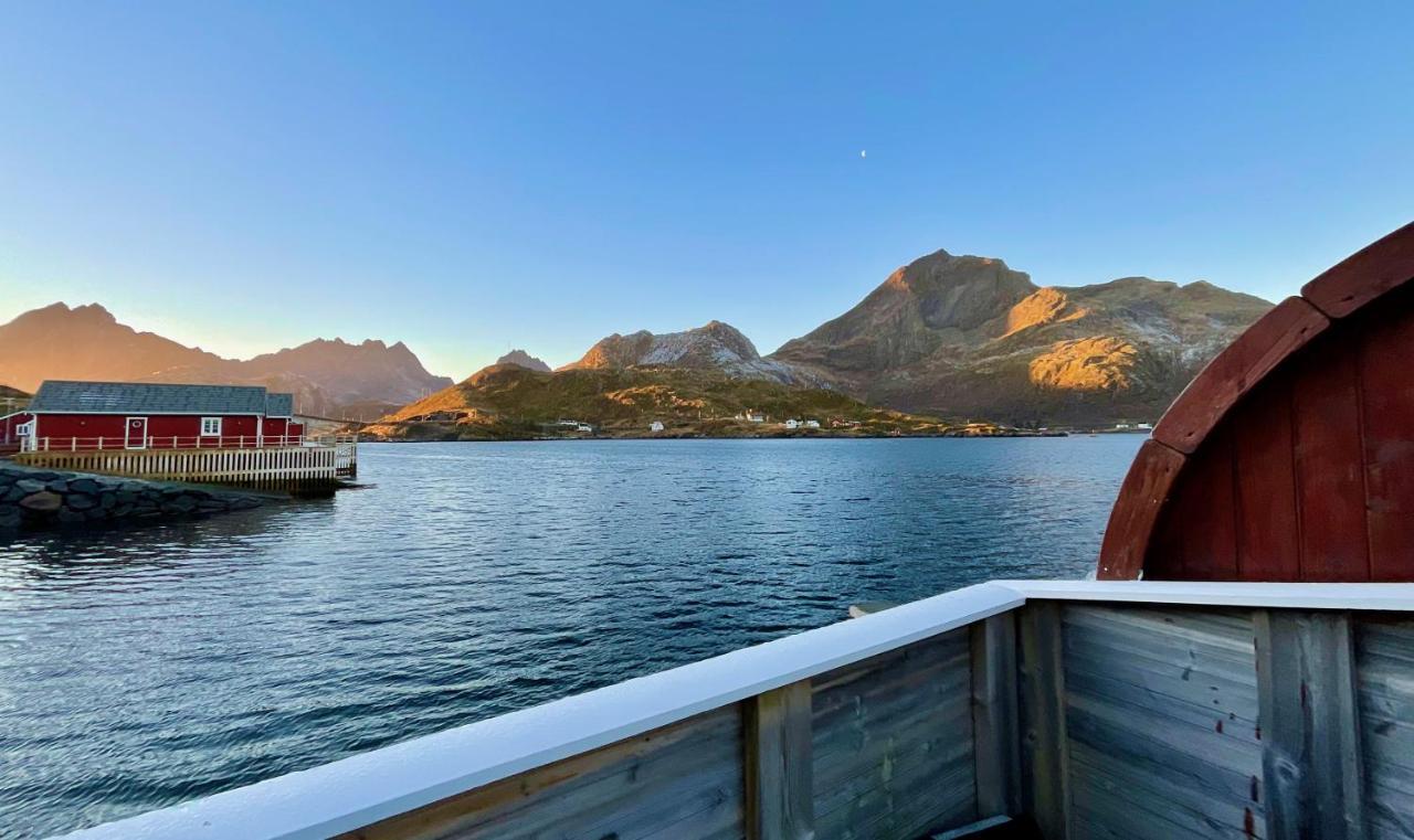 Fishermans Rorbu 2 - Lofoten Ramberg Bagian luar foto