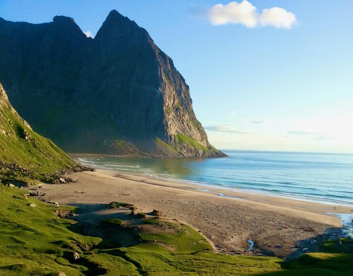 Fishermans Rorbu 2 - Lofoten Ramberg Bagian luar foto