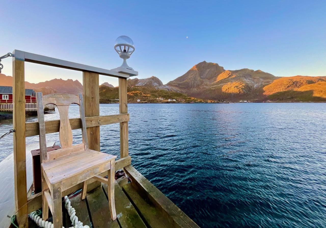 Fishermans Rorbu 2 - Lofoten Ramberg Bagian luar foto