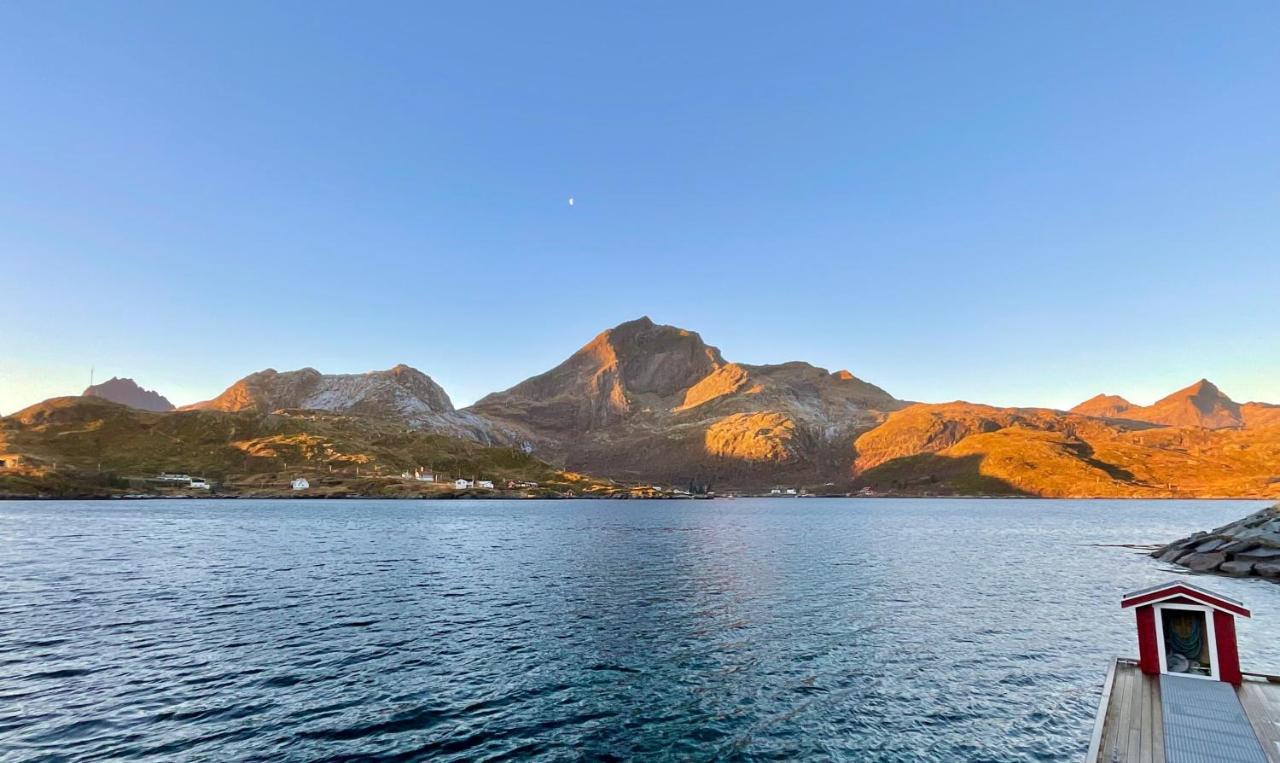 Fishermans Rorbu 2 - Lofoten Ramberg Bagian luar foto