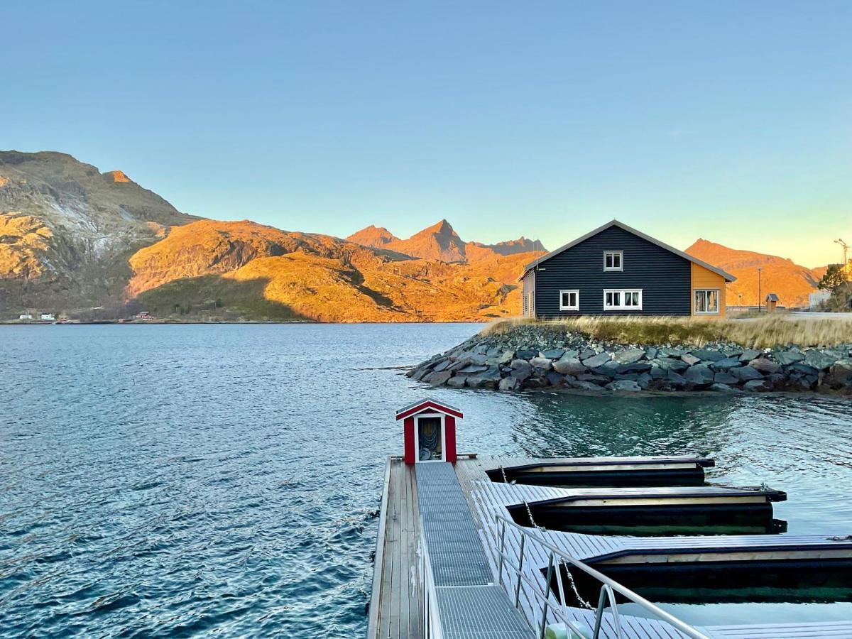 Fishermans Rorbu 2 - Lofoten Ramberg Bagian luar foto