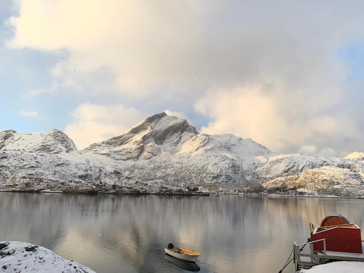 Fishermans Rorbu 2 - Lofoten Ramberg Bagian luar foto